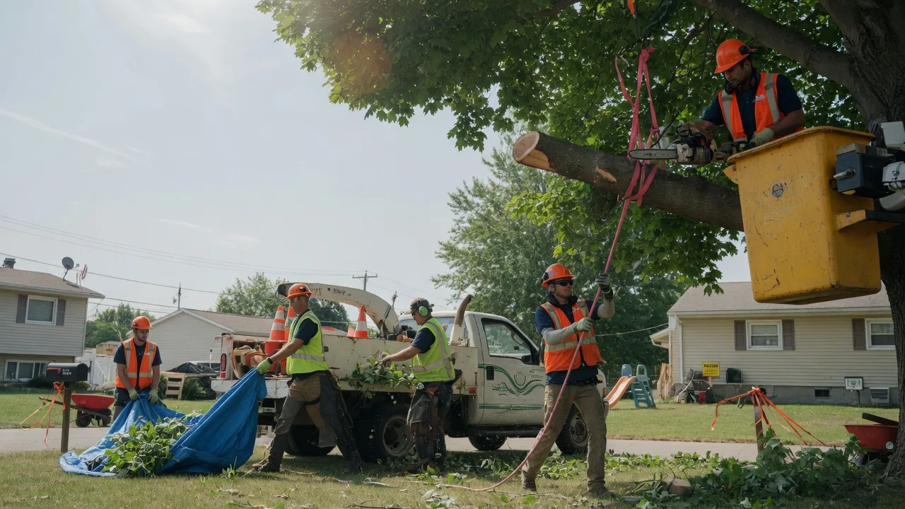 Tree Care in Arcola, IL near me